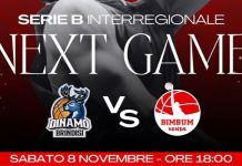Sabato la Bim Bum Basket Rende affronterà la Dinamo Brindisi