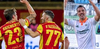 Serie B, al “Ceravolo” in programma una sfida avvincente tra Catanzaro e Virtus Entella (foto da pagine Facebook US Catanzaro e Virtus Entella)