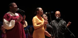 A Lamezia Terme una serata di condivisione con il gospel di Marquinn Middleton