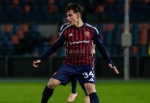 Cosenza calcio, comunicati i rinnovi di 5 big della squadra Aldo Florenzi (foto Francesco Farina)