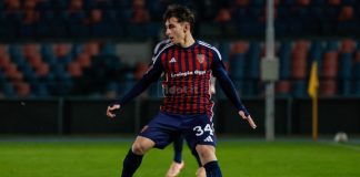 Cosenza calcio, comunicati i rinnovi di 5 big della squadra Aldo Florenzi (foto Francesco Farina)