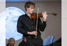 “L’Hera della Magna Grecia”: a Crotone il violinista Webster-Perks Austin Webster-Perks