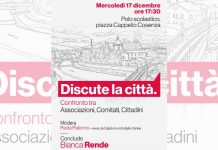 “Discute la città”: Bianca Rende inaugura un ciclo di assemblee pubbliche Bianca Rende Discute la città