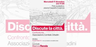 “Discute la città”: Bianca Rende inaugura un ciclo di assemblee pubbliche Bianca Rende Discute la città