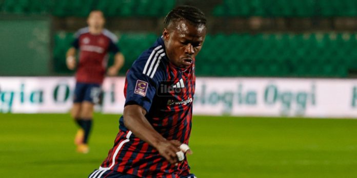 Christian Kouan (foto Francesco Farina)