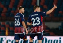 Cosenza-Picerno 1-0: un guizzo di Achour riaccende i lupi. Il tabellino del match Achour in gol contro il Picerno (Foto Farina)