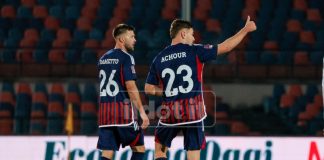 Cosenza-Picerno 1-0: un guizzo di Achour riaccende i lupi. Il tabellino del match Achour in gol contro il Picerno (Foto Farina)