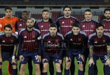 Cosenza-Picerno 1-0: le pagelle dei rossoblù. Achour man of the match. Male Beretta