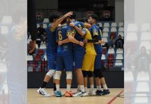 Volley: non riesce alla New Tech Milani lo sgambetto alla capolista Olimpia Bagnara Foto Milani (Francesco Flaccomio)