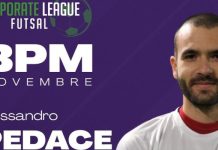 Futsal, Corporate Us Acli-iMARCOs: Labels a punteggio pieno insieme alla matricola SAE