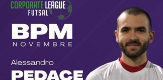 Futsal, Corporate Us Acli-iMARCOs: Labels a punteggio pieno insieme alla matricola SAE