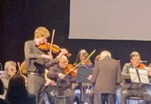 Grande successo a Crotone per l’Orchestra Orfeo Stillo e il giovane violinista Austin Webster Perks Winston
