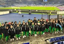 Il Cus Unical Academy vola all’Olimpico di Roma
