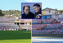 Il dg Gualtieri si arrende all’evidenza: curve del “Marulla” nuovamente chiuse Il dg Gualtieri si arrende all'evidenza curve del “Marulla” nuovamente chiuse