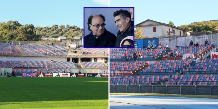 Il dg Gualtieri si arrende all'evidenza curve del “Marulla” nuovamente chiuse