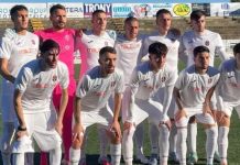 Eccellenza: gol a raffica nella 12ª giornata. Classifica corta e scontri al vertice nel prossimo turno In foto la DB Rossoblù Città di Luzzi