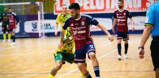 Futsal, Pirossigeno Cosenza: domenica scontro diretto contro il Capurso Kevin Arrieta, laterale argentino della Pirossigeno Cosenza