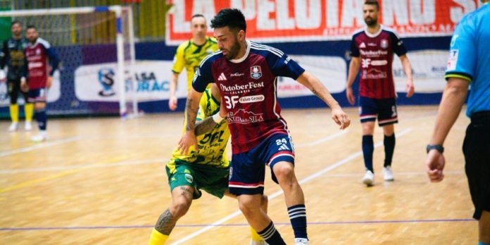 Kevin Arrieta, laterale argentino della Pirossigeno Cosenza