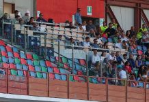 Accredito ritirato ad un giornalista: la solidarietà de Il Dot e la presa di posizione La tribuna stampa del San Vito-Marulla (foto Michele De Marco)