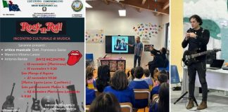 Martirano Lombardo (CZ), incontro culturale sulla musica rock all’IC “Don L. Milani”