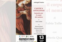 Sguardi a Sud: Mendicino si prepara ad accogliere “Cantica Antigonae”