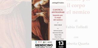 Sguardi a Sud: Mendicino si prepara ad accogliere “Cantica Antigonae”