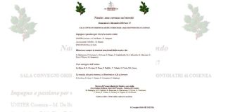 Natale all’Ordine dei Medici di Cosenza, quando la professione incontra l’anima