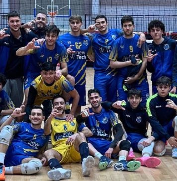 Tre punti e pronto riscatto per la New Tech Milani contro la Volo Virtus Lamezia New Tech Pallavolo Milani