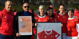 “Placcare la Violenza”, il Rugby Rende al fianco del Centro Antiviolenza ‘Roberta Lanzino’