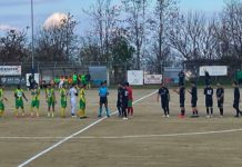 Prima Categoria: Nuova Roggiano e Themesen si annullano, 1-1 con spettacolo Prima Categoria Nuova Roggiano e Themesen si annullano, 1-1 con spettacolo