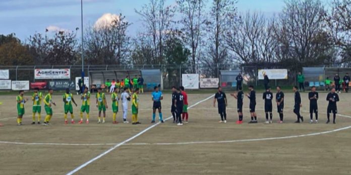Prima Categoria Nuova Roggiano e Themesen si annullano, 1-1 con spettacolo