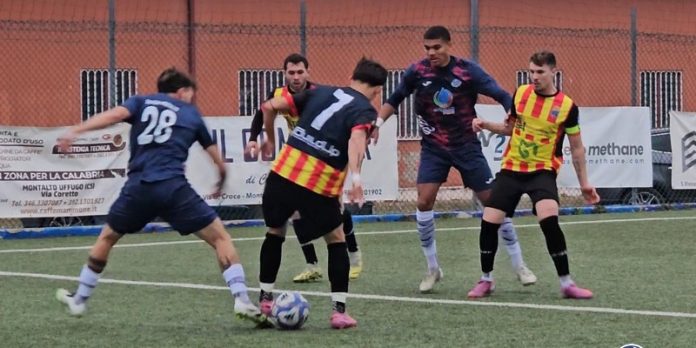 Prima Categoria la Soccer Montalto chiude l'anno con un poker di reti al Trebisacce