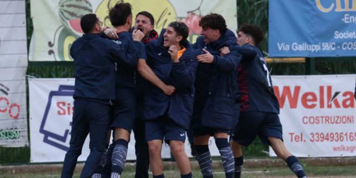 Prima Categoria la Soccer Montalto ribalta il Fiumefreddo in inferiorità numerica