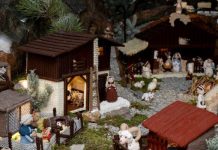 Domanico, nasce il primo presepe all’uncinetto della Calabria Domanico, nasce il primo presepe all'uncinetto della Calabria