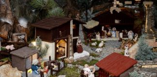 Domanico, nasce il primo presepe all’uncinetto della Calabria Domanico, nasce il primo presepe all'uncinetto della Calabria