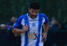 1ª Categoria: De Luca, capocannoniere a 40 anni, il tempo non lo ferma Rosario De Luca (Fiumefreddo)