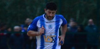 1ª Categoria: De Luca, capocannoniere a 40 anni, il tempo non lo ferma Rosario De Luca (Fiumefreddo)