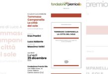 Tommaso Campanella e La città del sole alla Fondazione Premio Sila