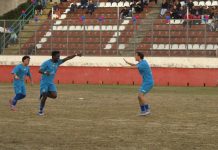 Prima Categoria, Girone A: San Fili detta il passo, campionato apertissimo alla sosta Un'esultanza del San Fili presa dall'ultima gara con il San Lucido