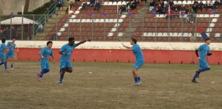 Prima Categoria, Girone A: San Fili detta il passo, campionato apertissimo alla sosta Un'esultanza del San Fili presa dall'ultima gara con il San Lucido