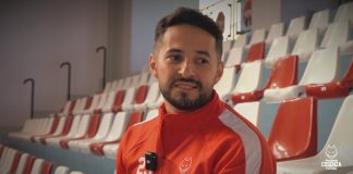 Pirossigeno Cosenza, ecco Vavà: “Contento della scelta, mi sento già parte della squadra” Vavà durante l'intervista
