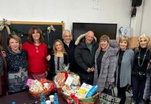 Castrolibero, la spesa solidale: scuola e comunità unite per il Natale