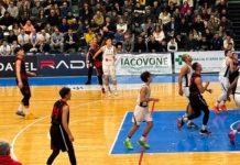 Basket, Serie B Interregionale: Bim Bum Rende battuta nettamente dalla Virtus Matera