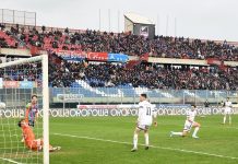 Il Cosenza si è smarrito, vita facile per il Catania che vince 2-0 Catania-Cosenza 2-0 (foto da pagina Facebook Catania FC)