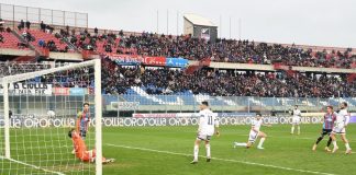 Il Cosenza si è smarrito, vita facile per il Catania che vince 2-0 Catania-Cosenza 2-0 (foto da pagina Facebook Catania FC)