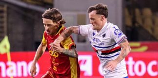 Serie B, pareggio a reti bianche tra Catanzaro e Sampdoria Catanzaro-Sampdoria 0-0 (foto pagina Facebook US Catanzaro)