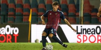 Ufficiale: il Cosenza cede Dalle Mura alla Juve Stabia Christian Dalle Mura (foto Michele De Marco)