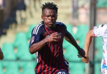 Kouan via da Cosenza? In dubbio la sua presenza contro la Casertana Christian Kouan (foto Michele De Marco)