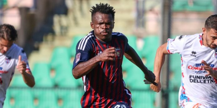 Christian Kouan (foto Michele De Marco) Christian Kouan (foto Michele De Marco)