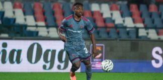 Kouan preoccupa il Cosenza: l’Union Brescia punta il centrocampista ivoriano Christian Kouan Oulai (foto Michele De Marco)